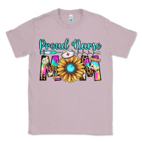Lilac proud nurse mom Classic Tee - JahusDesignShop