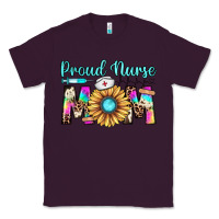 Plum proud nurse mom Classic Tee - JahusDesignShop