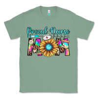 Sage proud nurse mom Classic Tee - JahusDesignShop