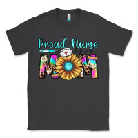 Smoke proud nurse mom Classic Tee - JahusDesignShop