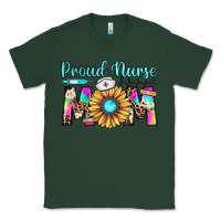 Sports Green proud nurse mom Classic Tee - JahusDesignShop