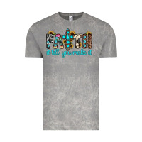 Cloud Rock faith it till you make it Vintage Tee - JahusDesignShop
