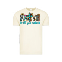 Vintage Arctic faith it till you make it Vintage Tee - JahusDesignShop