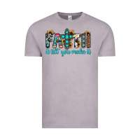 Faith It Till You Make It Vintage Tee | Teevron