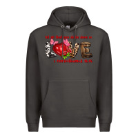 Smoke Let all that you do be done in love i corinthians Premium Hoodie - HowdyJamesFarm