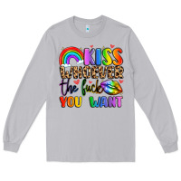Moon Dust kiss whoever the fuck you want Long Sleeve Tee - LillyAllenDesigns