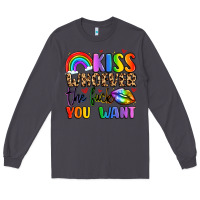 Smoke kiss whoever the fuck you want Long Sleeve Tee - LillyAllenDesigns