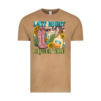 Vintage Camel last night we let the liquar talk Vintage Tee - NancyCooperArtShop