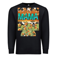 Black Western Mama can cooler Mother's Day Premium Sweatshirt - HowdyJamesFarm