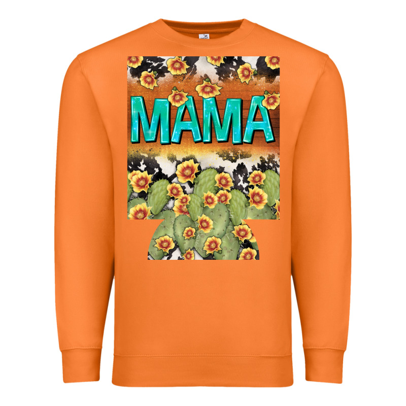 Western Mama Can Cooler Mother's Day Premium Sweatshirt by HowdyJamesFarm | Teevron