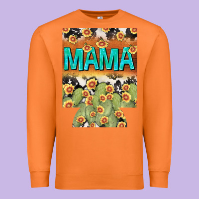 Western Mama Can Cooler Mother's Day Premium Sweatshirt Designed By Howdyjamesfarm