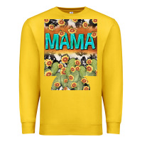 Lemon Western Mama can cooler Mother's Day Premium Sweatshirt - HowdyJamesFarm