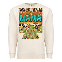 Sandshell Western Mama can cooler Mother's Day Premium Sweatshirt - HowdyJamesFarm