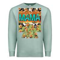 Seafoam Western Mama can cooler Mother's Day Premium Sweatshirt - HowdyJamesFarm