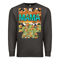 Smoke Western Mama can cooler Mother's Day Premium Sweatshirt - HowdyJamesFarm