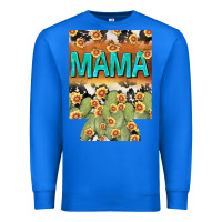 True Royal Western Mama can cooler Mother's Day Premium Sweatshirt - HowdyJamesFarm