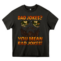 Asphalt dad jokes you mean rad jokes Heavy Core Tee - Artiststas
