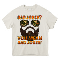 Cream dad jokes you mean rad jokes Heavy Core Tee - Artiststas