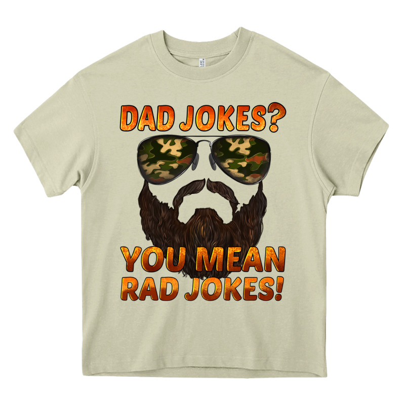 Dad Jokes You Mean Rad Jokes Heavy Core Tee by Artiststas | Teevron