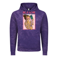 Cloud Purple self love is the best love Vintage Hoodie - MaliasSmallBusiness