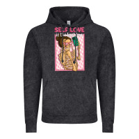 Vintage Black self love is the best love Vintage Hoodie - MaliasSmallBusiness