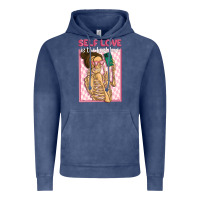Self Love Is The Best Love Vintage Hoodie | Teevron