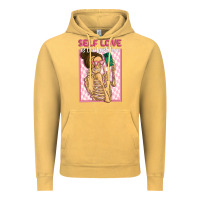 Vintage Mustard self love is the best love Vintage Hoodie - MaliasSmallBusiness