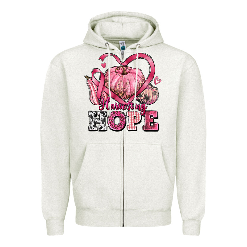 Harvesting Hope Zipper Hoodie by texasbilliewilder | Teevron