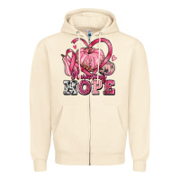Sandshell harvesting hope Zipper Hoodie - texasbilliewilder