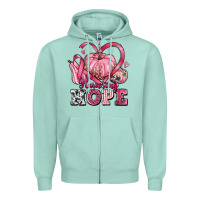 Seafoam harvesting hope Zipper Hoodie - texasbilliewilder