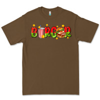 Cacao burger with coke and stars Premium Tee - AdoDesignShop