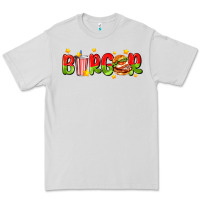 Dove Grey burger with coke and stars Premium Tee - AdoDesignShop