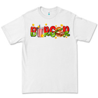 White burger with coke and stars Premium Tee - AdoDesignShop