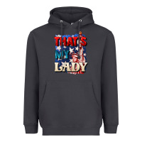 Smoke Thats my lady 4th of july Heavyweight Hoodie - CowGirlArtShop
