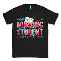 Black nursing student no sleep no money no life Classic Tee - MaliasSmallBusiness