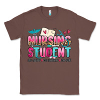Chestnut nursing student no sleep no money no life Classic Tee - MaliasSmallBusiness