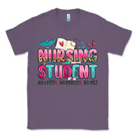 Lavender nursing student no sleep no money no life Classic Tee - MaliasSmallBusiness