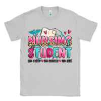 Moon Dust nursing student no sleep no money no life Classic Tee - MaliasSmallBusiness