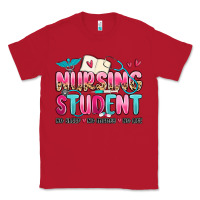 Red nursing student no sleep no money no life Classic Tee - MaliasSmallBusiness