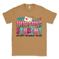 Toasted Coconut nursing student no sleep no money no life Classic Tee - MaliasSmallBusiness