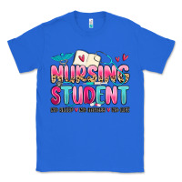 True Royal nursing student no sleep no money no life Classic Tee - MaliasSmallBusiness