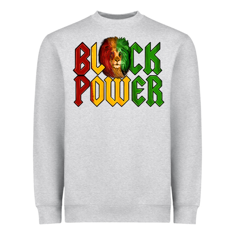 Juneteenth Lion King Black Power Heavyweight Sweatshirt by LillyAllenDesigns | Teevron