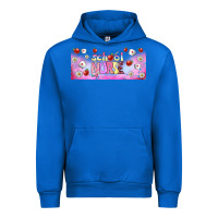 Cobalt school nurse libbey glass Urban Hoodie - BundleAndBundleShop