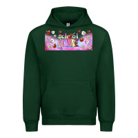 Forest Green school nurse libbey glass Urban Hoodie - BundleAndBundleShop