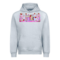 Heather Grey school nurse libbey glass Urban Hoodie - BundleAndBundleShop