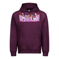 Mauve Wine school nurse libbey glass Urban Hoodie - BundleAndBundleShop