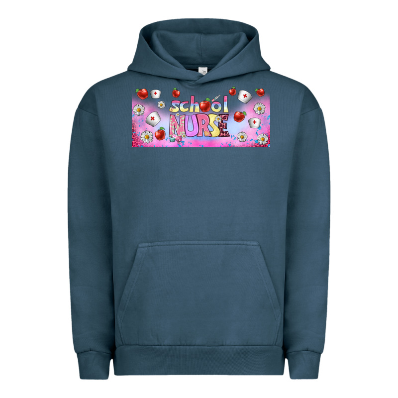 School Nurse Libbey Glass Urban Hoodie by BundleAndBundleShop | Teevron