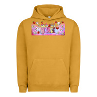 Pigment Peanut Butter school nurse libbey glass Urban Hoodie - BundleAndBundleShop