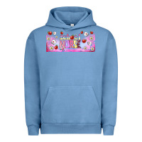 Pigment Pebble Blue school nurse libbey glass Urban Hoodie - BundleAndBundleShop