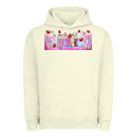 Pigment Pistachio school nurse libbey glass Urban Hoodie - BundleAndBundleShop